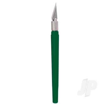Excel K40 Pocket Clip-on Knife with Twist-off Cap, Green