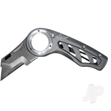 Excel K60 Revo Folding Utility Knife, Grey
