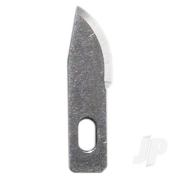 Excel #12 Mini Curved Blade, Shank 0.25" (0.58 cm) (5pcs)