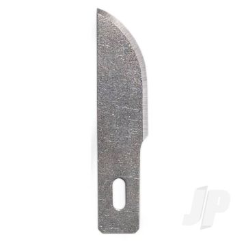 Excel #22 Curved Edge Blade, Shank 0.345" (0.88 cm) (5pcs)