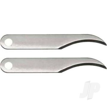 Excel Carving Blade, Semi-Concave (2pcs)