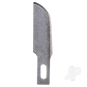Excel #10 Curved Edge Blade, Shank 0.25" (0.58 cm) (100pcs)