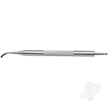 Excel Double Ended Burnisher (Fixed .125in Ball and .125in Spoon Tips)