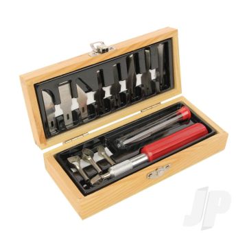 Excel Woodworking Set, Wooden Box