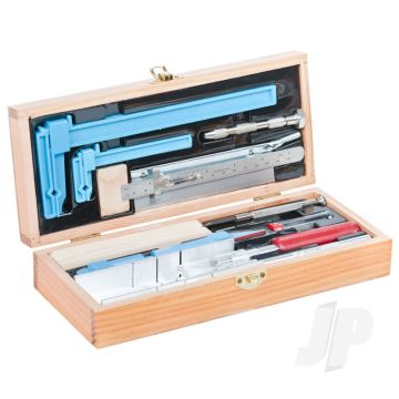 Excel Deluxe Wooden Builders Tool Set
