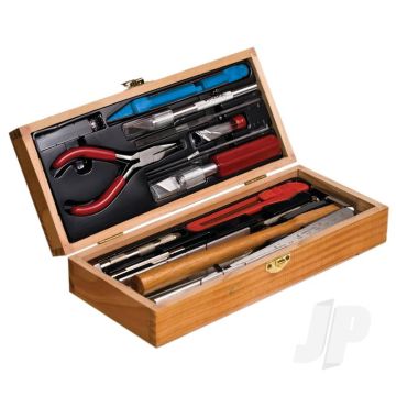 Excel Deluxe Wooden Railroad Tool Set