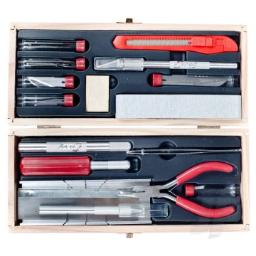 Excel Deluxe Wooden Ship Modelers Tool Set