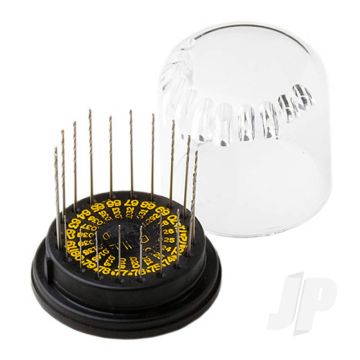 Excel 20 Piece Drill Dome Stand #61 to #80