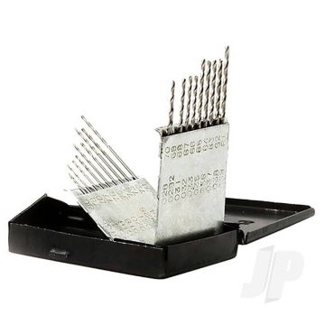 Excel 20 Piece Drill Metal Case #61 to #80