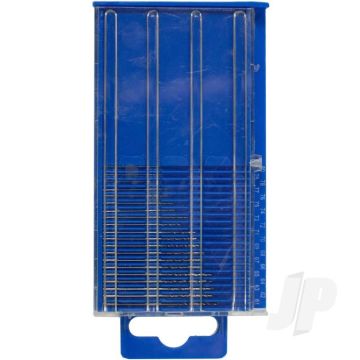 Excel 20 Piece Drill Index (#61 to #80)