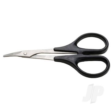 Excel 5.5in Polycarbonate Stainless Steel Scissors, Curved