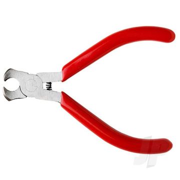 Excel 5in Spring Loaded Soft Grip Plier, End Nipper