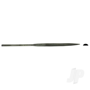 Excel 5.5in (13.97cm) Half-Round Needle File, Cut #2