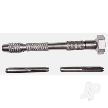 Excel Swivel Head Pin Vise with 4 Chucks