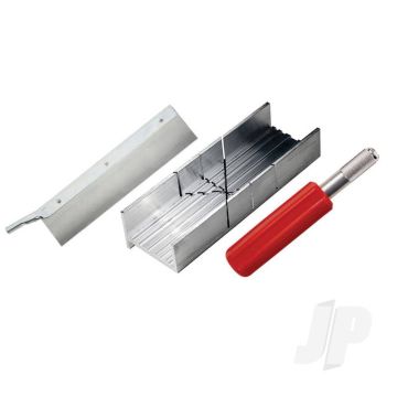Excel Mitre Box Set (K5 Handle, #30490 Saw Blade)