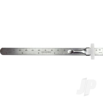 Excel 6in Stainless Steel Ruler