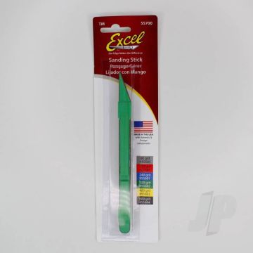 Excel Sanding Stick with #320 Belt