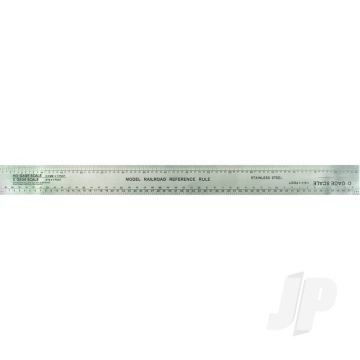 Excel 12in Scale Model Railroad Ruler