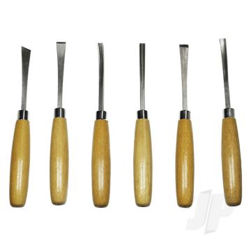 Excel Beginners 6 Piece Woodcarving