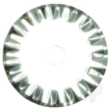 Excel 28mm Wave Rotary Cutter (2pcs)