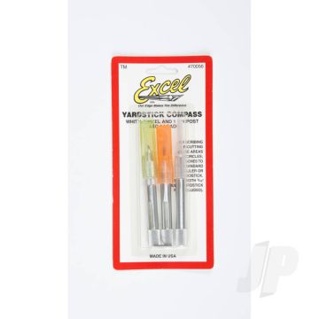 Excel Swivel Cutter, Lead and Pin Post (Ruler not Included)