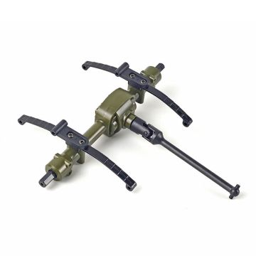 E-Zee RC Willys Jeep Rear Axle Assembly