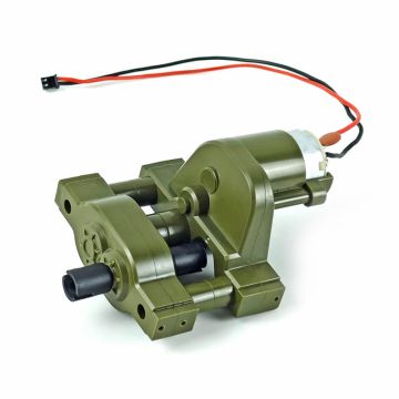 E-Zee RC Willys Jeep Transmission Motor Gear Box Assembly