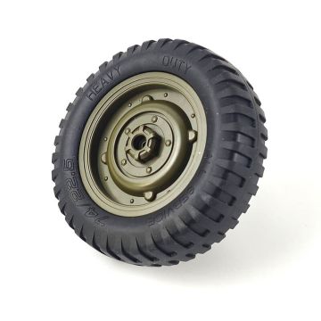 E-Zee RC 1:10 Willys Jeep Wheel