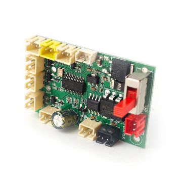 E-Zee RC Willys Jeep Receiver PCB Electrical Board