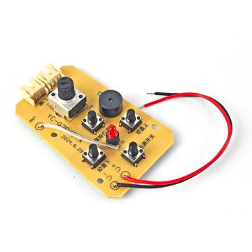 E-Zee RC Willys Jeep Transmitter Main Launch PCB Board