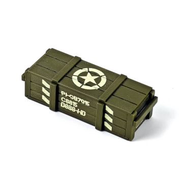 E-Zee RC Willys Jeep 1:10 Scale Small Ammunition Box