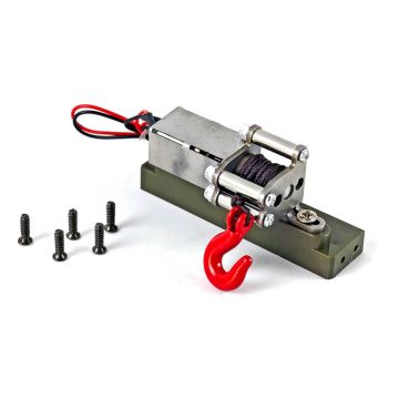E-Zee RC Willys Jeep 1:10 Electric Winch for RC Cars