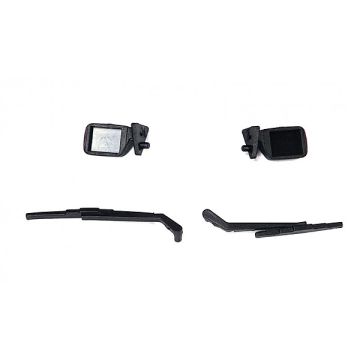 Eazy RC Patriot Rearview Mirror And Wiper