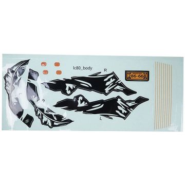 Eazy RC Patriot Decal Sheet