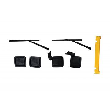Eazy RC Arizona Rearview Mirror And Wiper