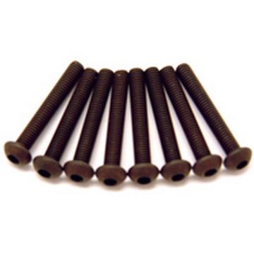 Fastrax M3 X 6 Dome Head Screws (6)