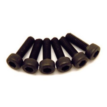 Fastrax M3 X 6 Socket Cap Head Screws (6)