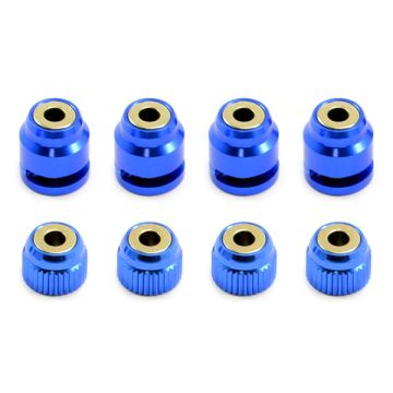 Fastrax RC Scale Model Car Magnetic Body Post Markers - Blue
