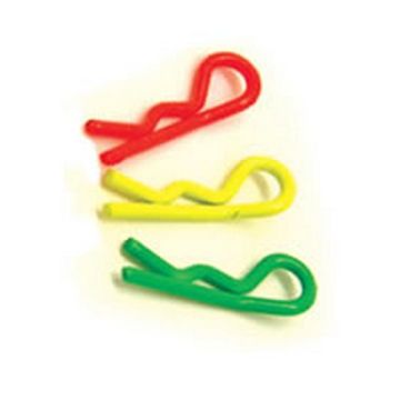 Fastrax Fluorescent Pink Sm Clips