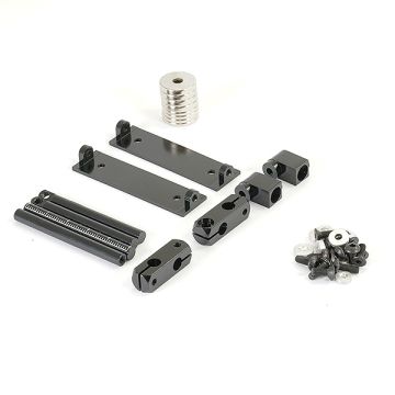 Fastrax RC Scale Model Car Aluminium Magnetic Body Mount Set For Drift Car