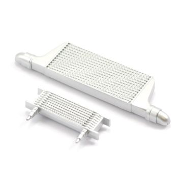 Fastrax RC Scale Model Car Large Front Intercooler & Oil Cooler Kit