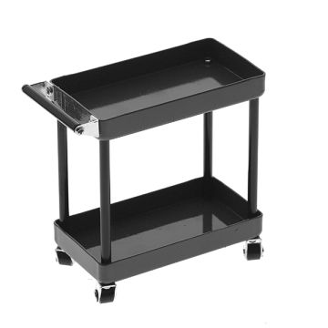 Fastrax RC Scale Model Car Garage Scene Tool W/2 Shelves (86x93x42mm)