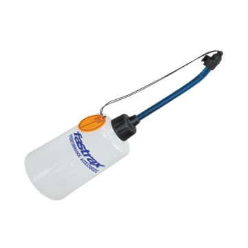 Fastrax Large 550cc Nitro Race Fuel Filler Bottle with Cap and Name Tag
