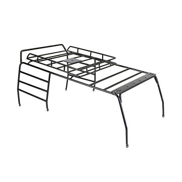 Fastrax RC Scale Model Car Metal Roll Cage Frame & Roof Rack 300x195x130mm