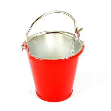 Fastrax RC Scale Model Car Metal Bucket - Small 36.5x37x33mm