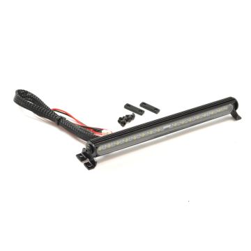 Fastrax RC Scale Model Car Aluminium 32 Led Light Bar W/Mounts 150mm Wide