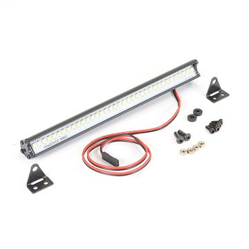 Fastrax RC Scale Model Car Aluminium 36 Led Light Bar W/Roof Mounts