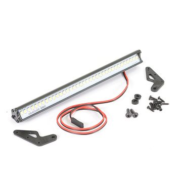 Fastrax RC Scale Model Car Aluminium 36 Led Light Bar W/Side Cab Mounts