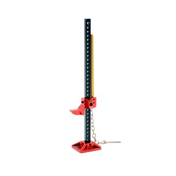 Fastrax RC Scale Model Car Aluminium Anodised High Lift Jack & Chain