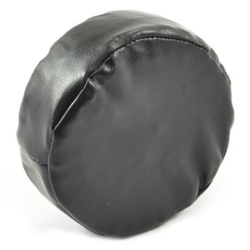 Fastrax RC Scale Model Car Scale Spare Tyre Cover Large 108mm Dia